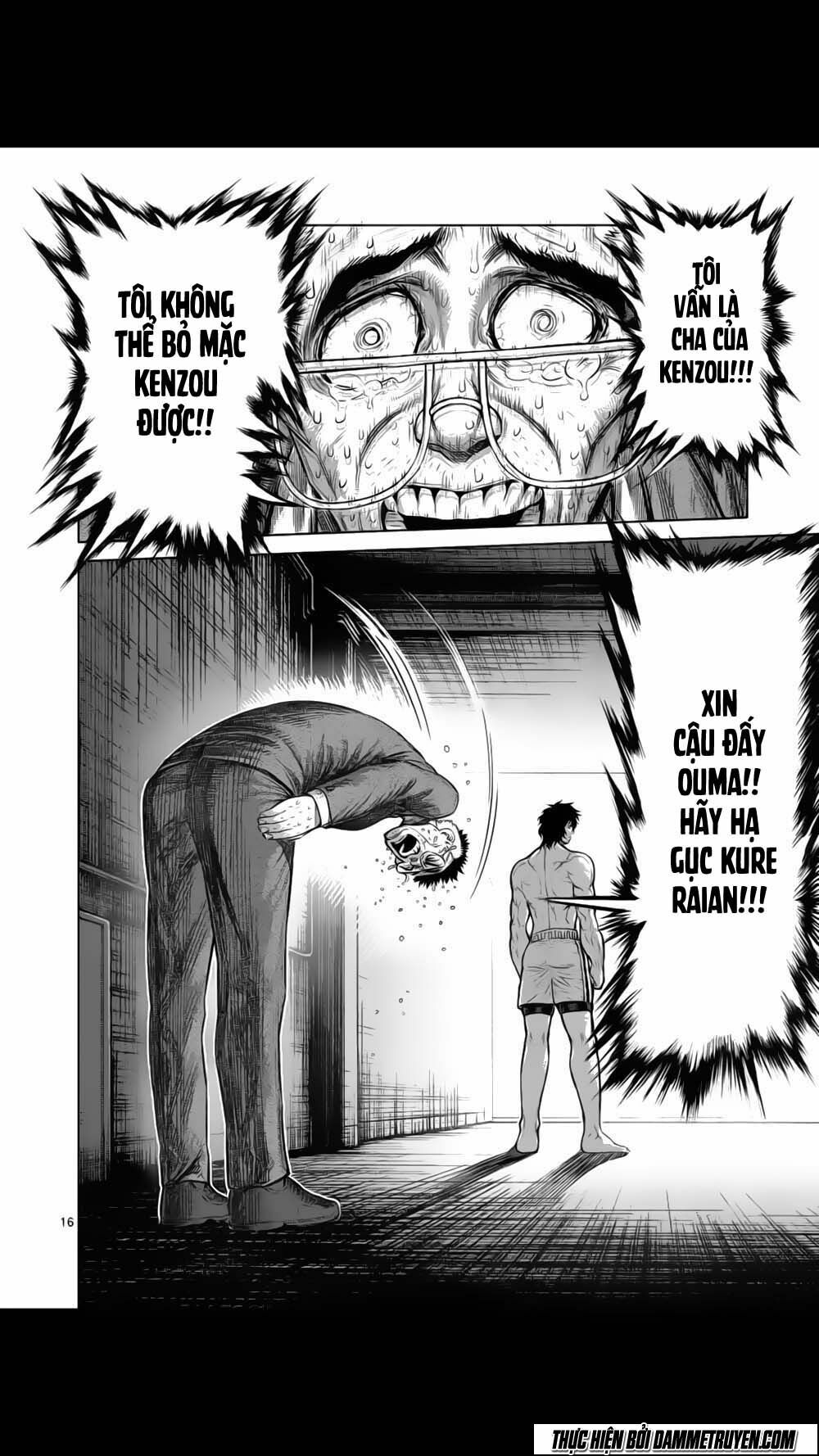 Tokita Ouma - Đấu sĩ Atula: Chapter 128