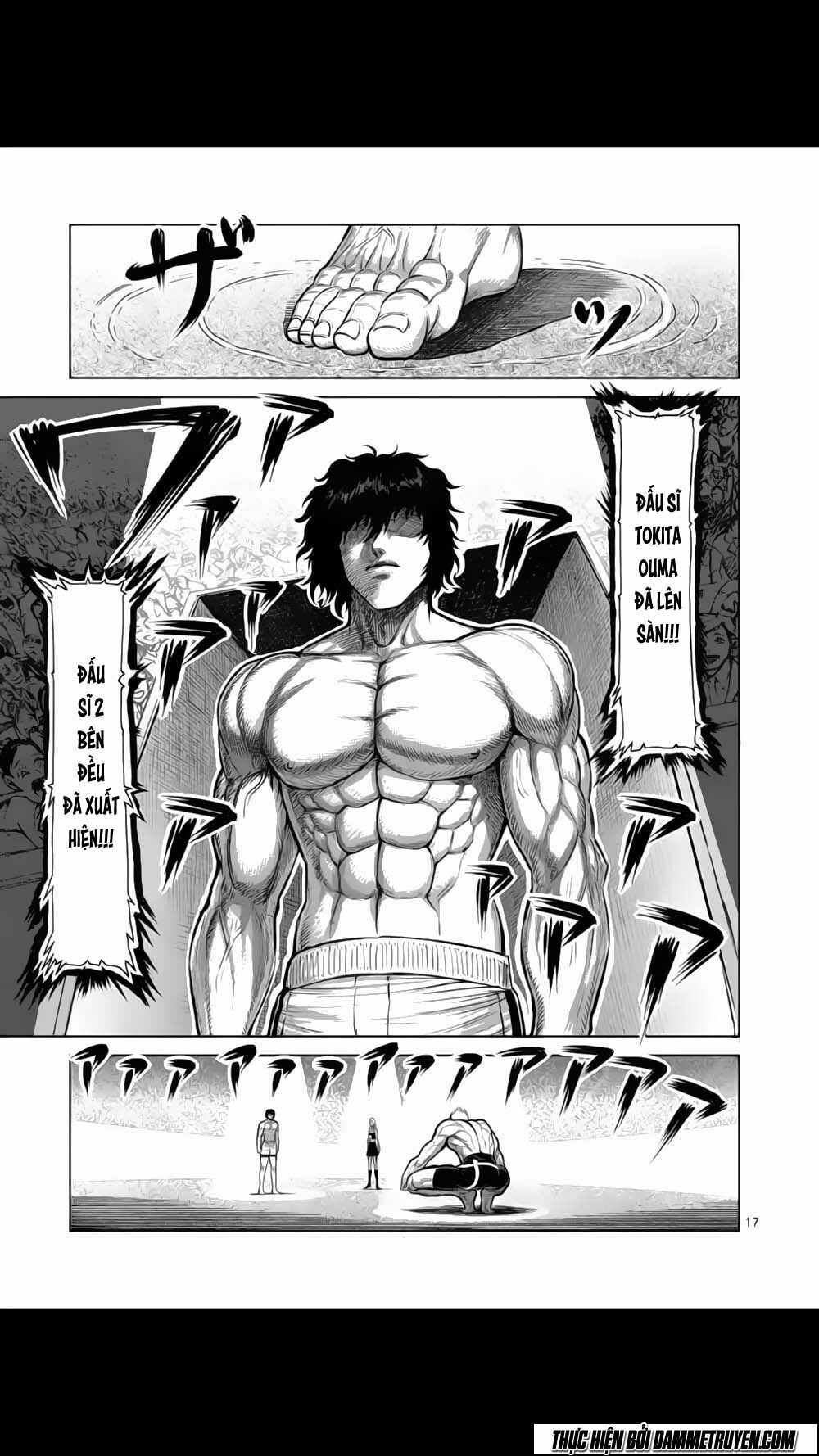 Tokita Ouma - Đấu sĩ Atula: Chapter 128