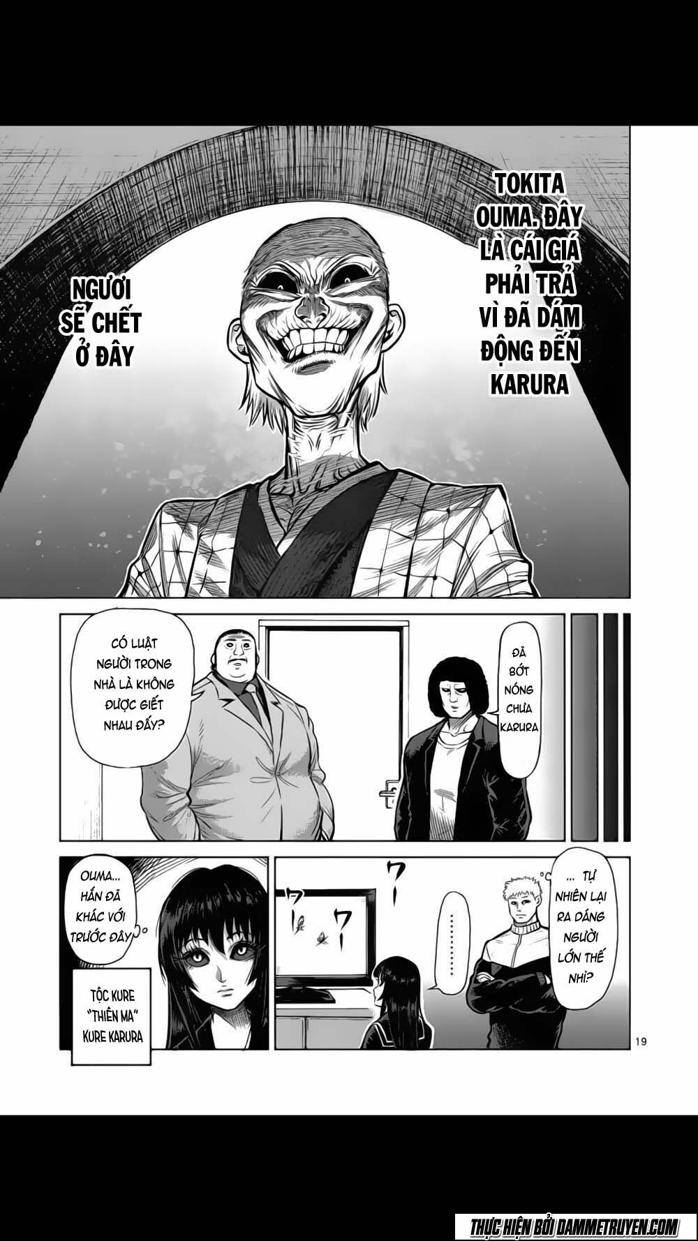 Tokita Ouma - Đấu sĩ Atula: Chapter 128