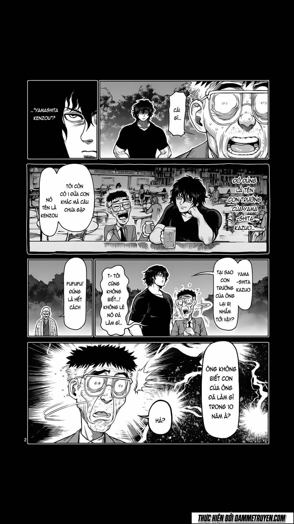 Tokita Ouma - Đấu sĩ Atula: Chapter 128