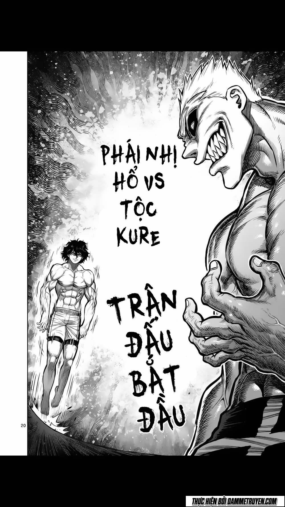 Tokita Ouma - Đấu sĩ Atula: Chapter 128