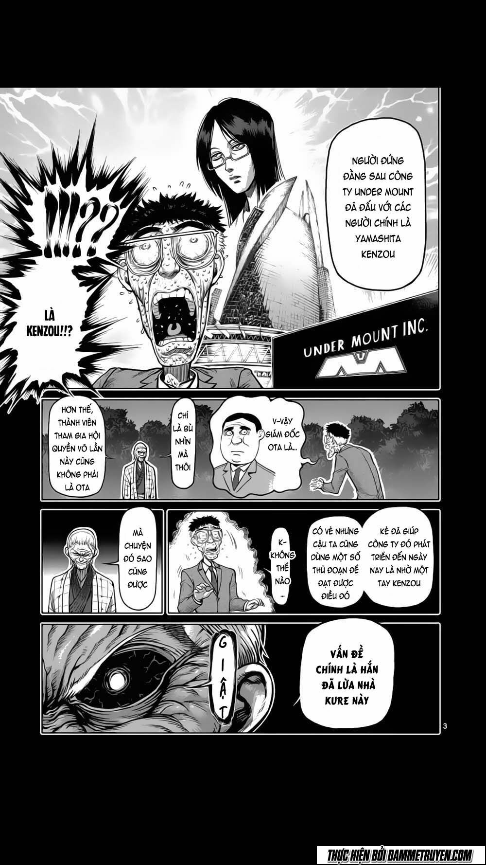 Tokita Ouma - Đấu sĩ Atula: Chapter 128