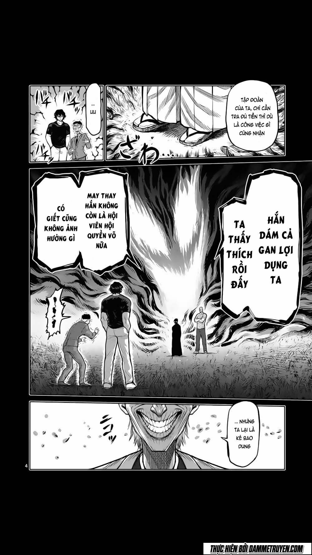 Tokita Ouma - Đấu sĩ Atula: Chapter 128