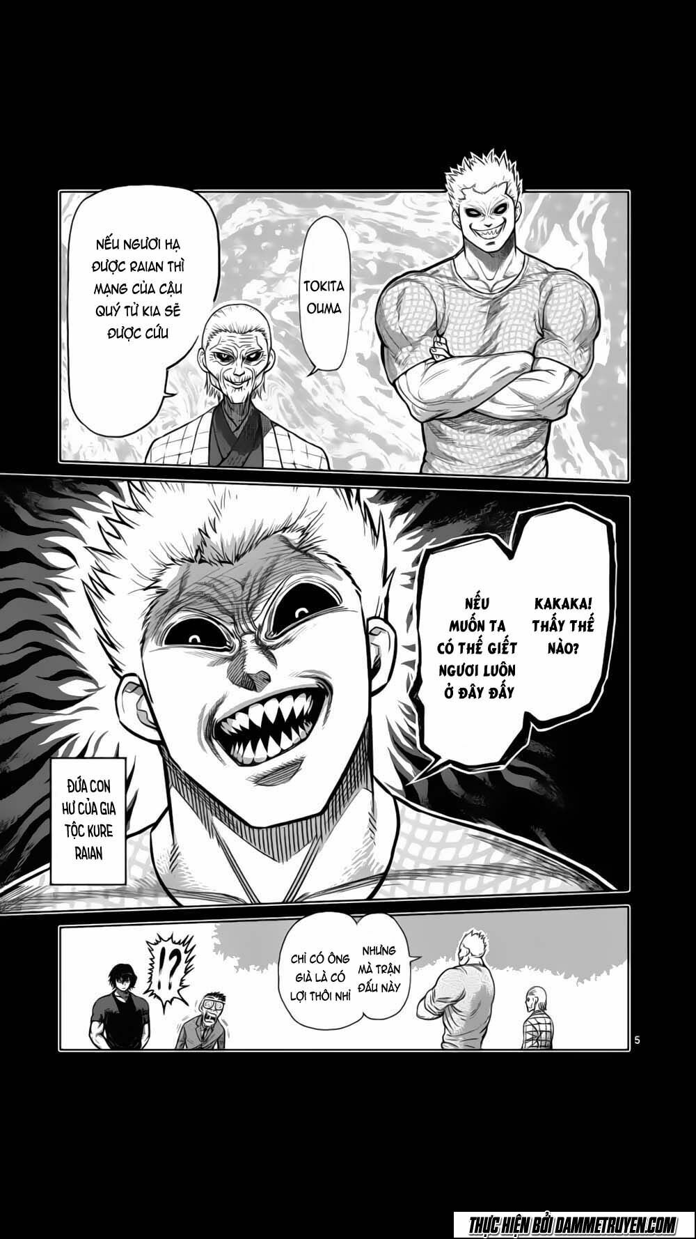 Tokita Ouma - Đấu sĩ Atula: Chapter 128