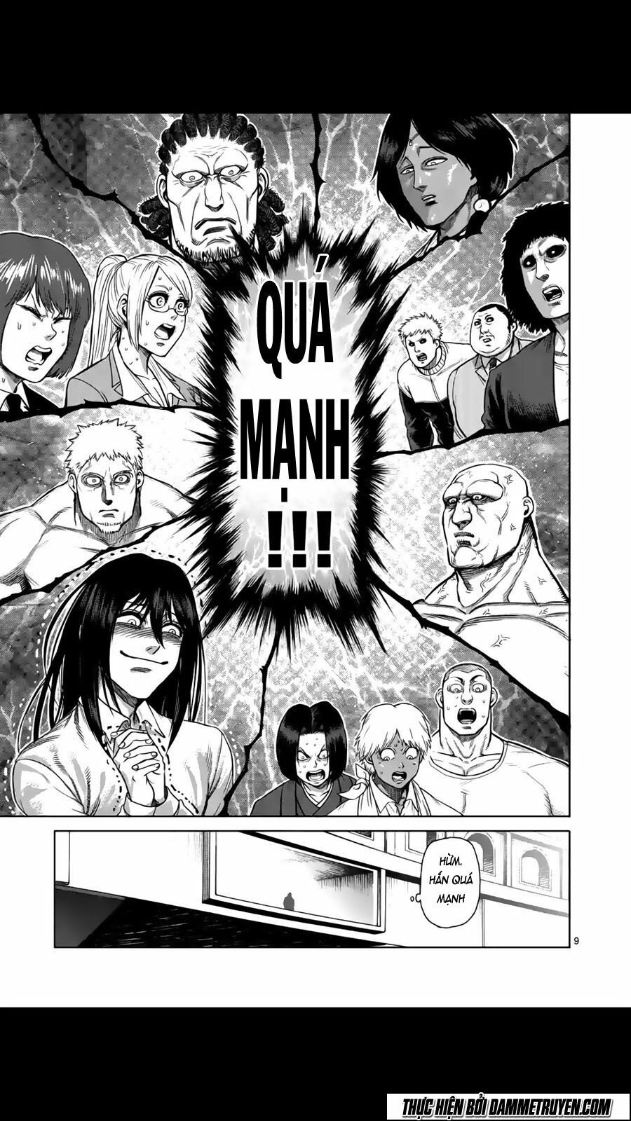 Tokita Ouma - Đấu sĩ Atula: Chapter 130