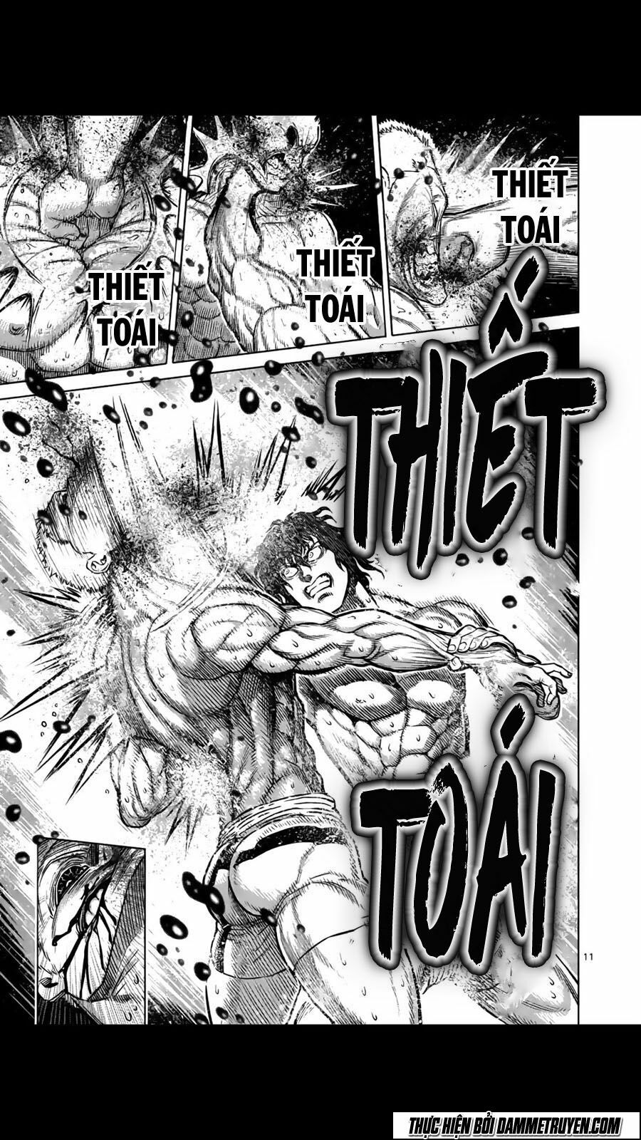 Tokita Ouma - Đấu sĩ Atula: Chapter 130