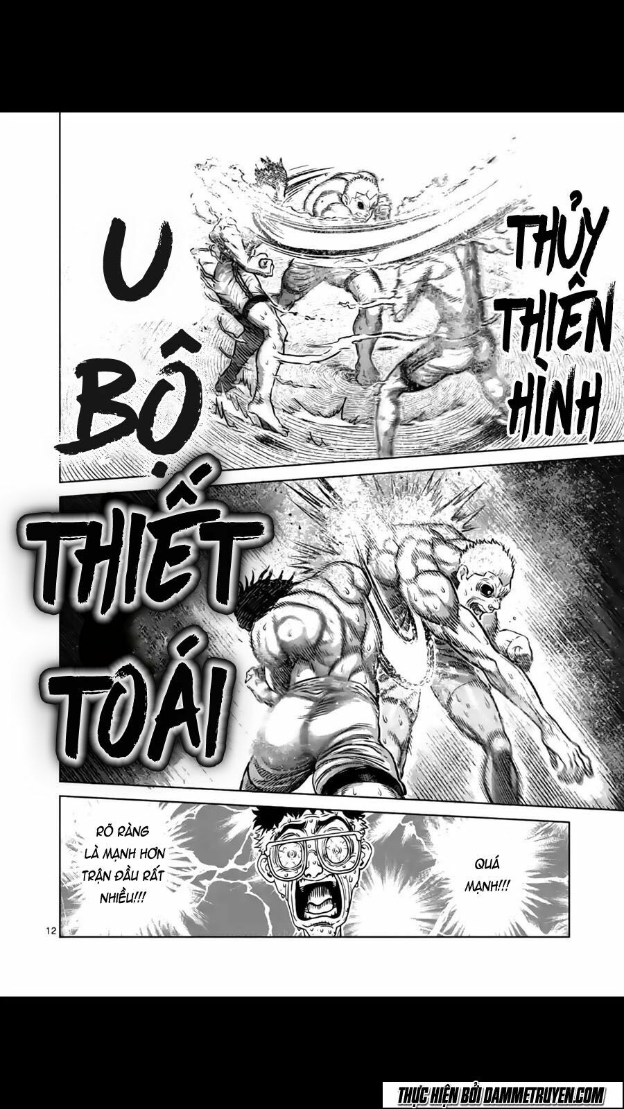 Tokita Ouma - Đấu sĩ Atula: Chapter 130