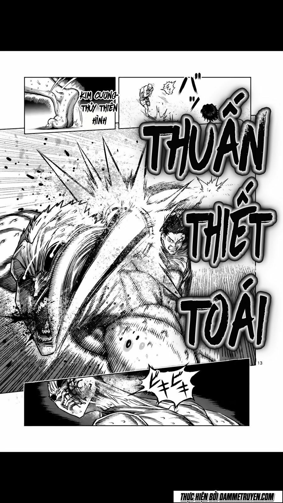 Tokita Ouma - Đấu sĩ Atula: Chapter 130
