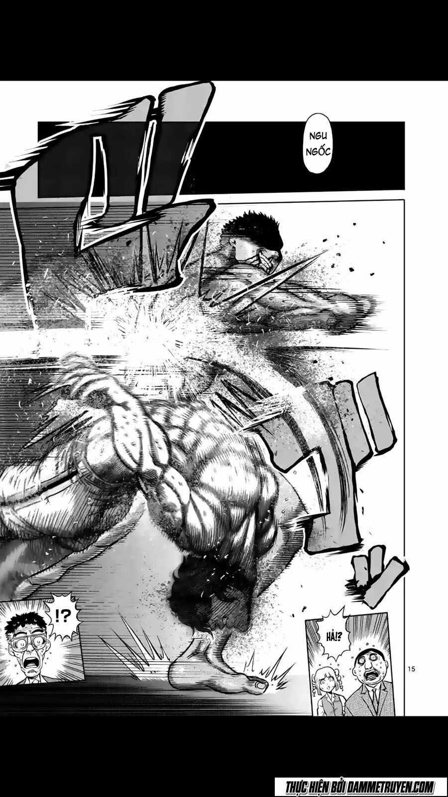 Tokita Ouma - Đấu sĩ Atula: Chapter 130