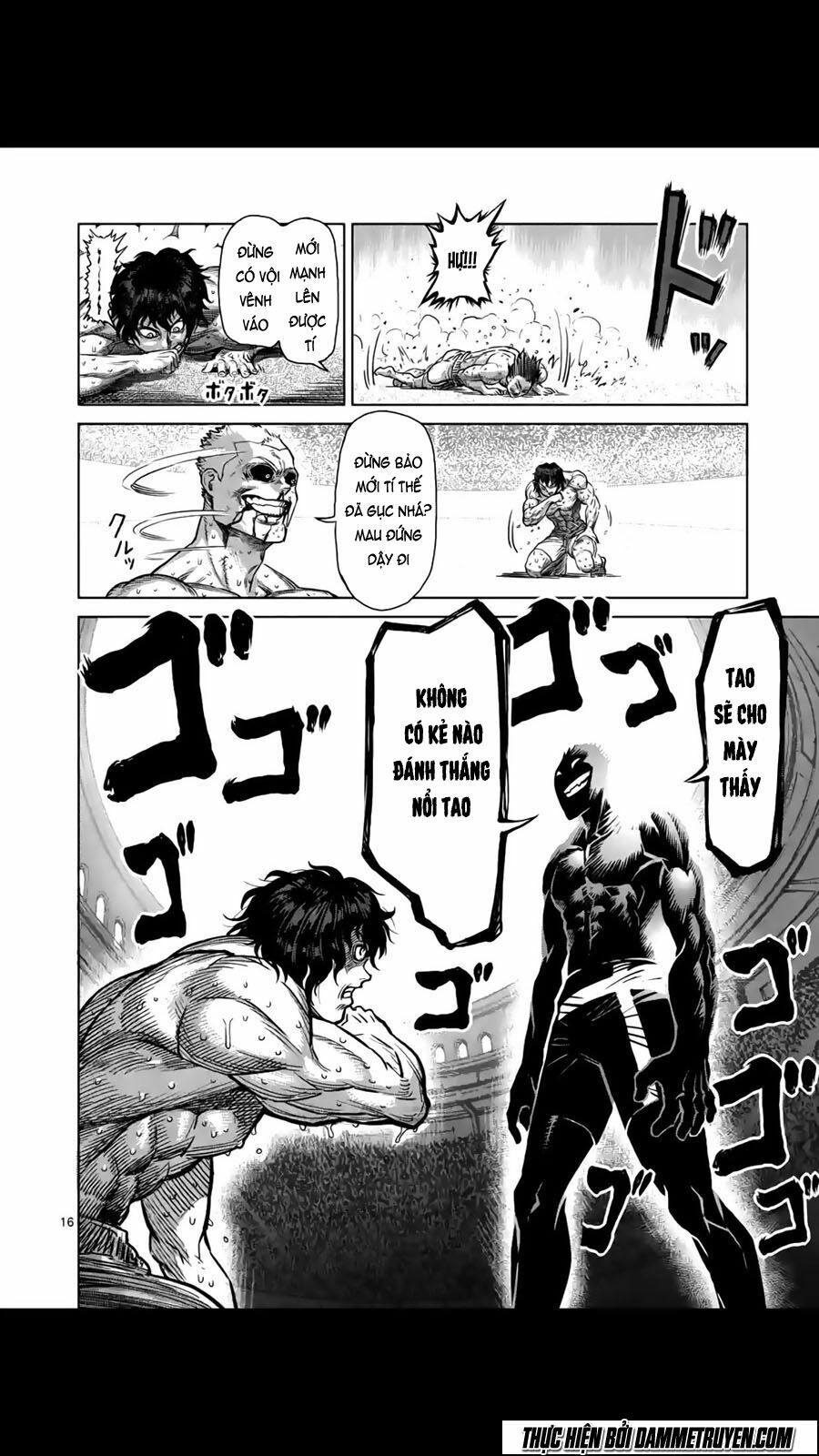 Tokita Ouma - Đấu sĩ Atula: Chapter 130