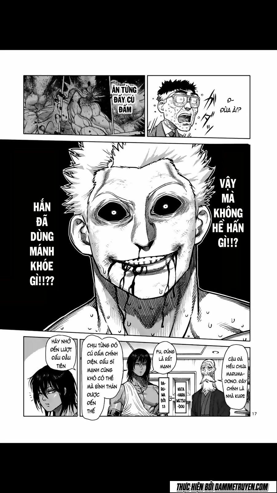 Tokita Ouma - Đấu sĩ Atula: Chapter 130