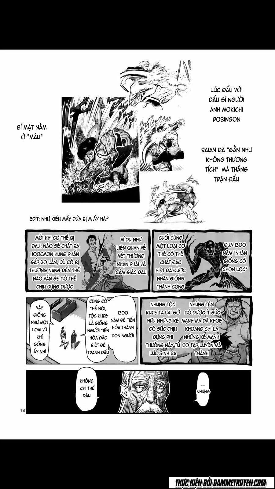 Tokita Ouma - Đấu sĩ Atula: Chapter 130