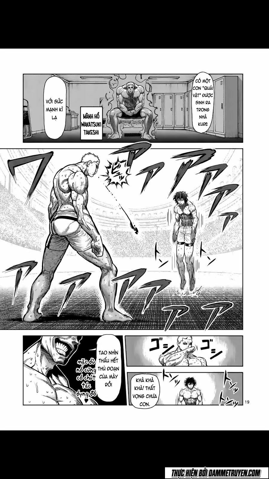 Tokita Ouma - Đấu sĩ Atula: Chapter 130