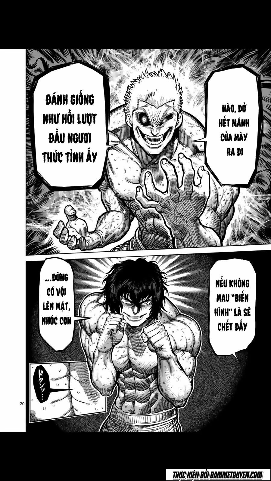 Tokita Ouma - Đấu sĩ Atula: Chapter 130