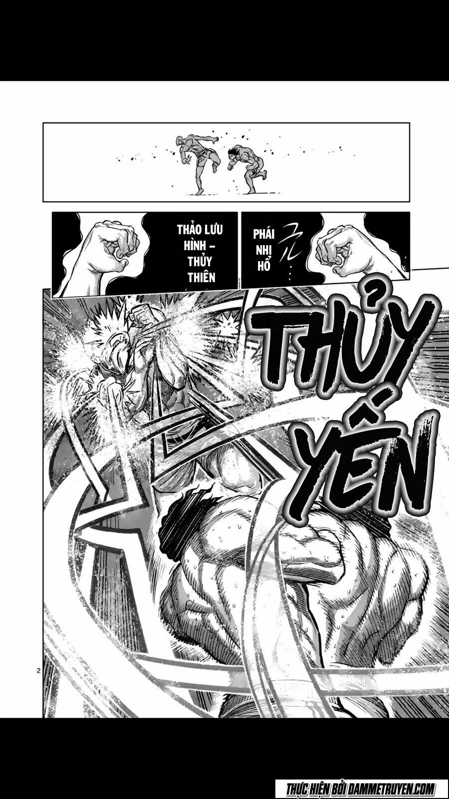 Tokita Ouma - Đấu sĩ Atula: Chapter 130