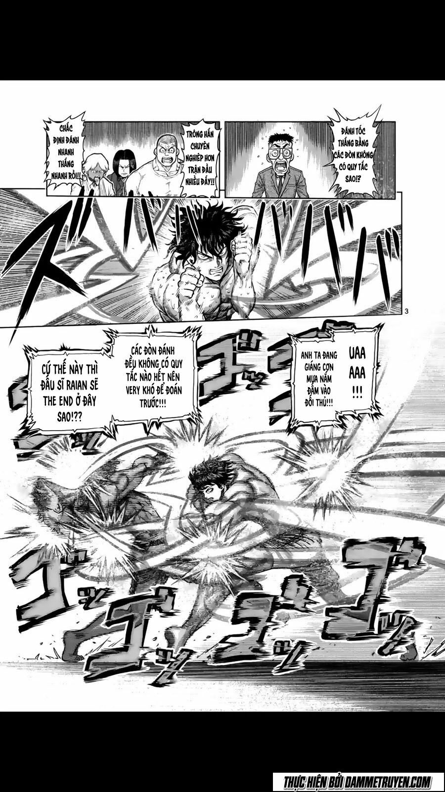 Tokita Ouma - Đấu sĩ Atula: Chapter 130