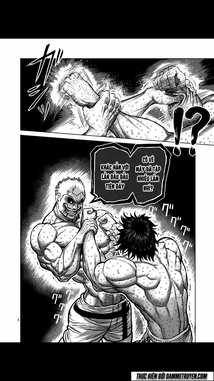 Tokita Ouma - Đấu sĩ Atula: Chapter 130