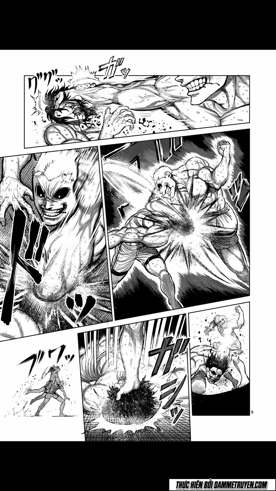 Tokita Ouma - Đấu sĩ Atula: Chapter 131