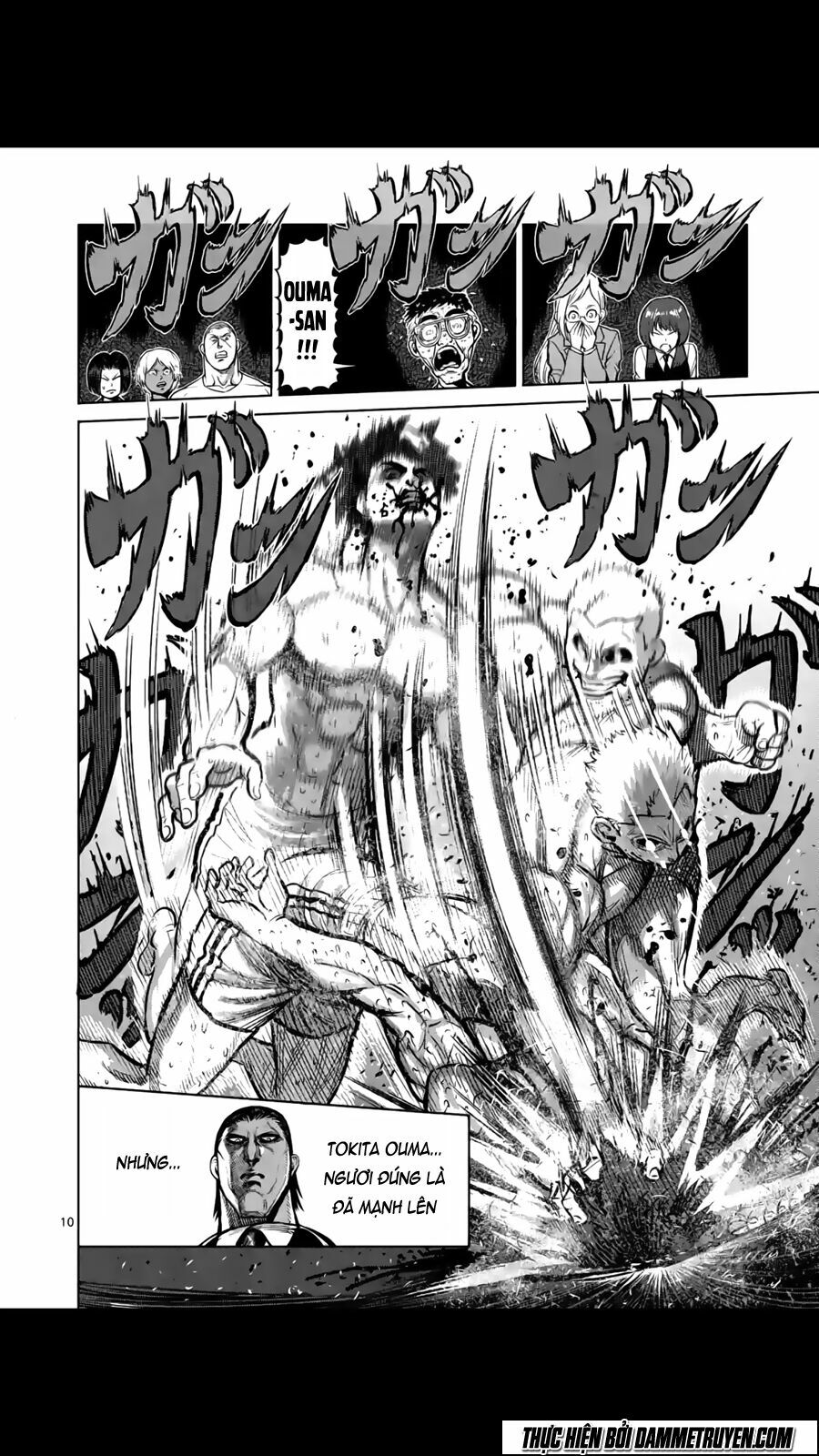 Tokita Ouma - Đấu sĩ Atula: Chapter 131