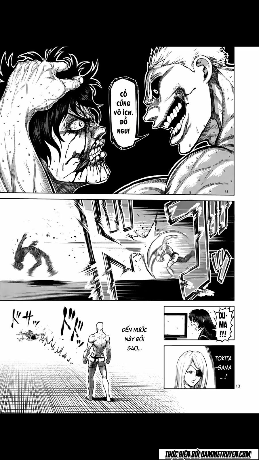 Tokita Ouma - Đấu sĩ Atula: Chapter 131