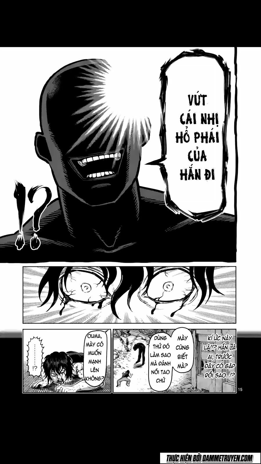 Tokita Ouma - Đấu sĩ Atula: Chapter 131