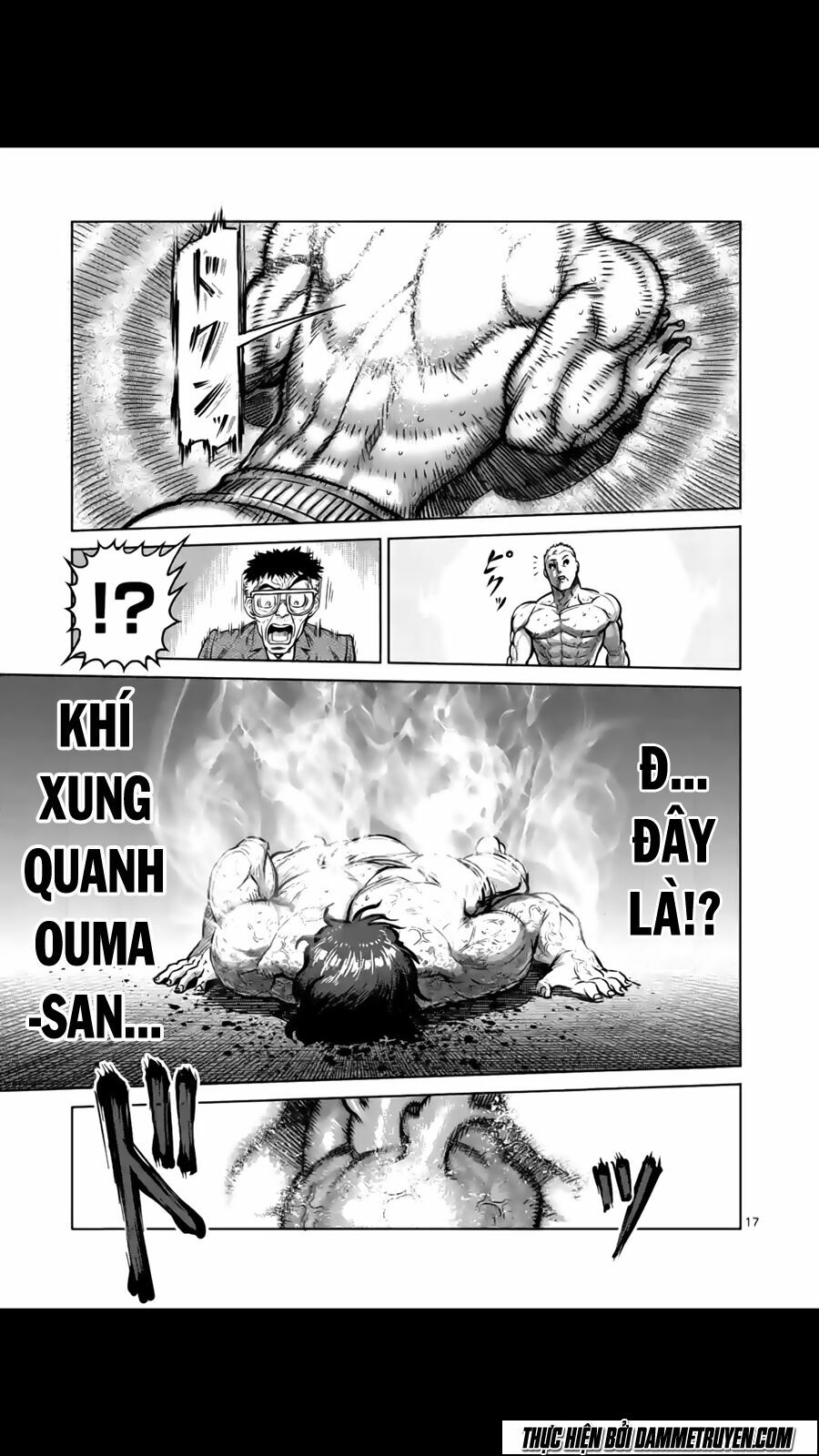 Tokita Ouma - Đấu sĩ Atula: Chapter 131