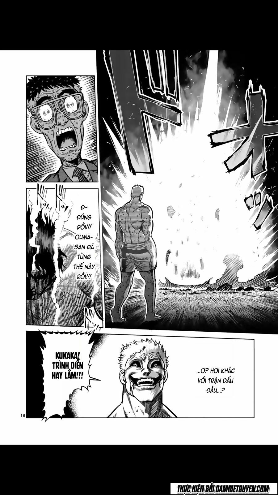 Tokita Ouma - Đấu sĩ Atula: Chapter 131