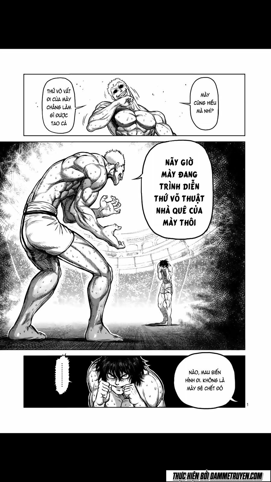 Tokita Ouma - Đấu sĩ Atula: Chapter 131