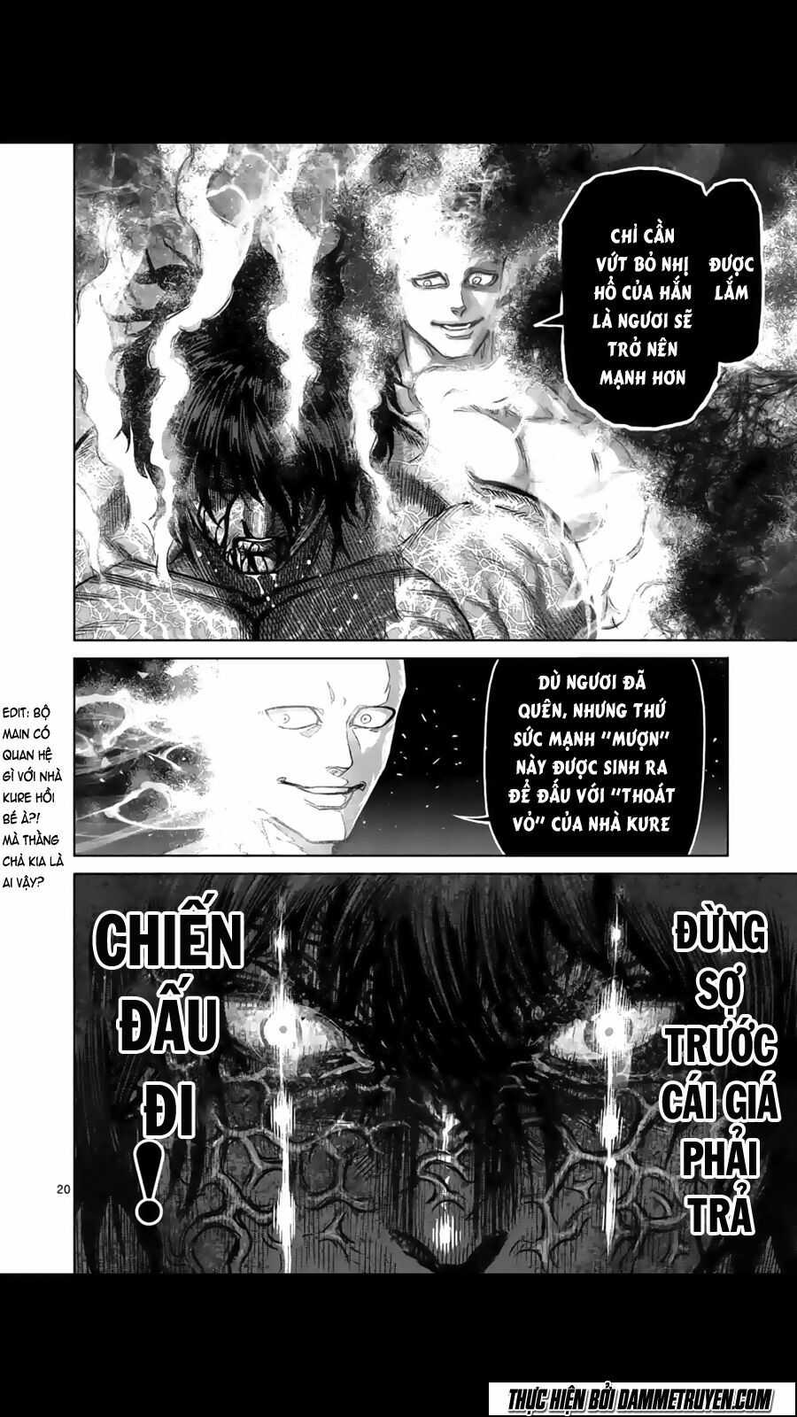 Tokita Ouma - Đấu sĩ Atula: Chapter 131