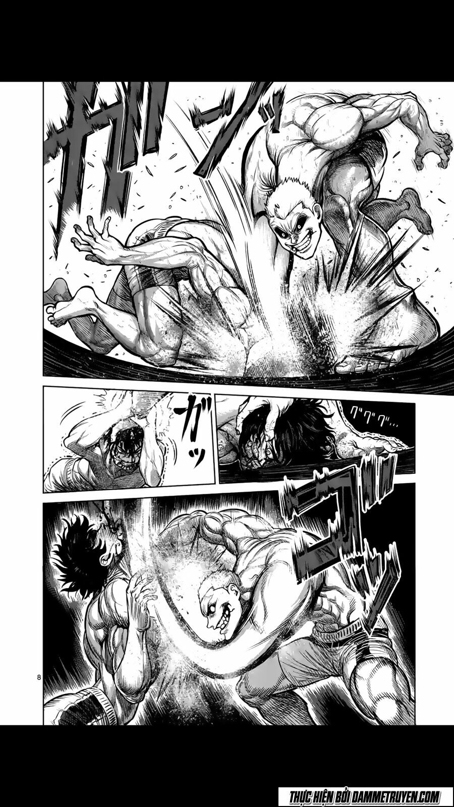 Tokita Ouma - Đấu sĩ Atula: Chapter 131