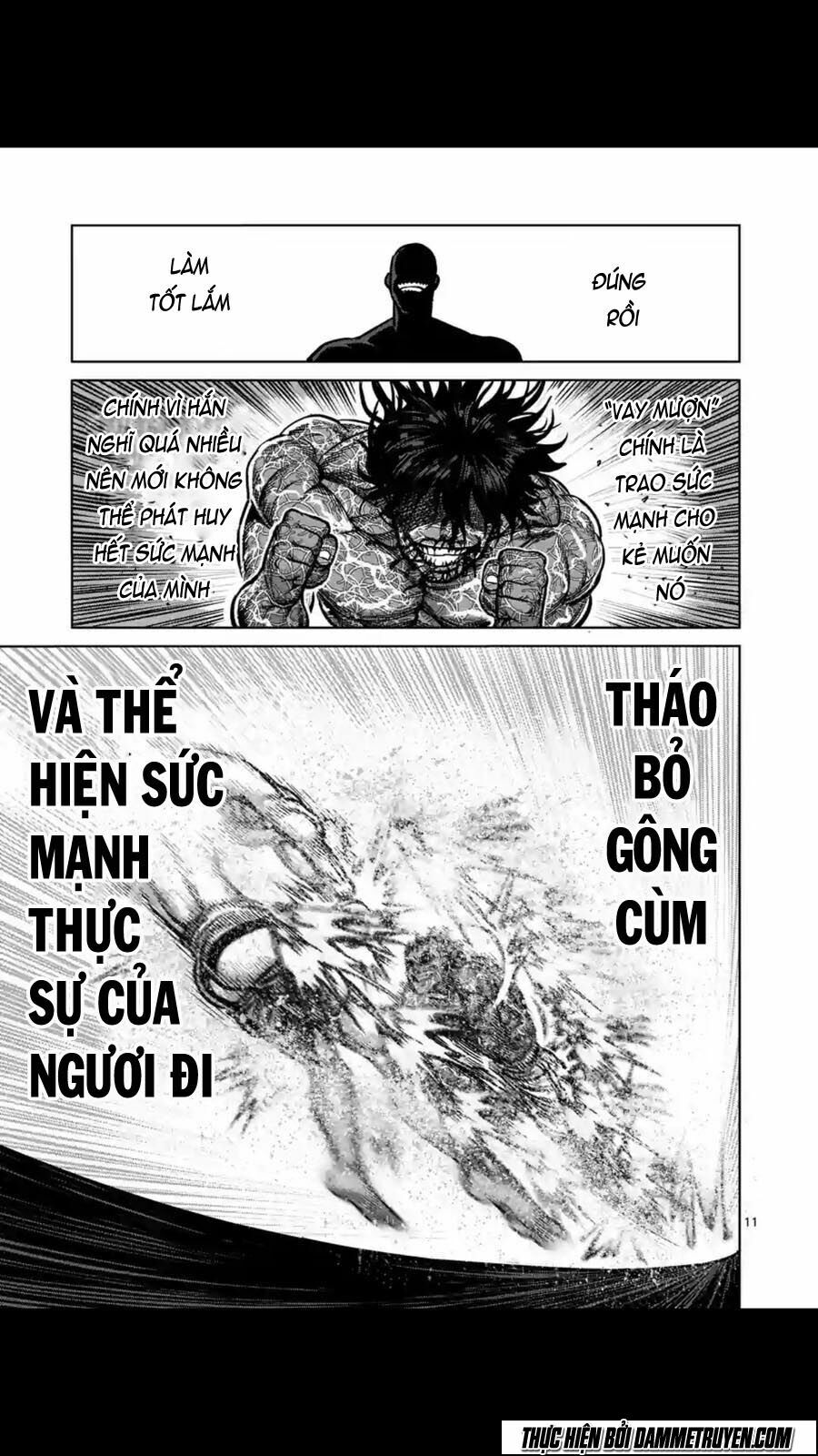 Tokita Ouma - Đấu sĩ Atula: Chapter 132
