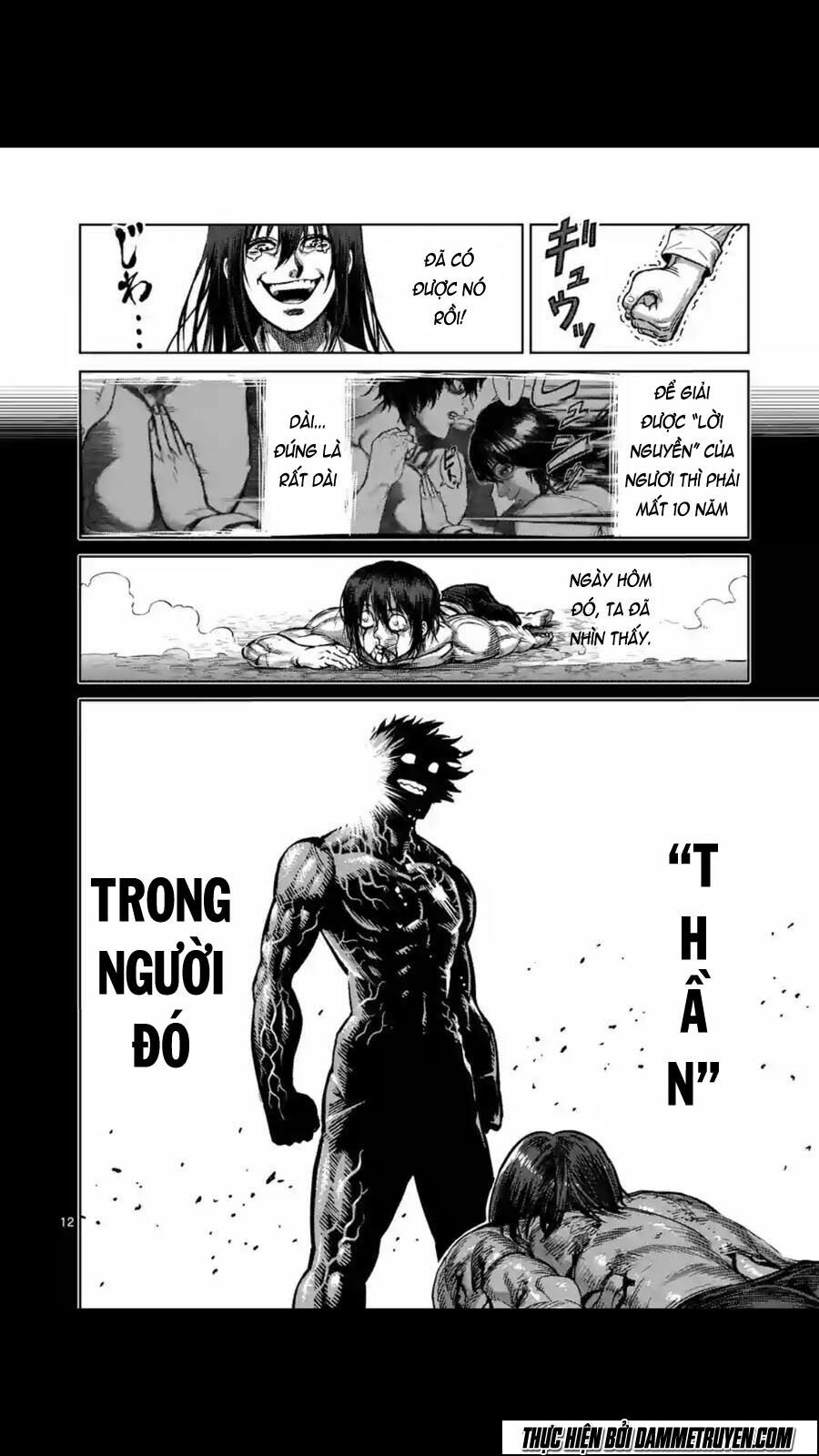 Tokita Ouma - Đấu sĩ Atula: Chapter 132