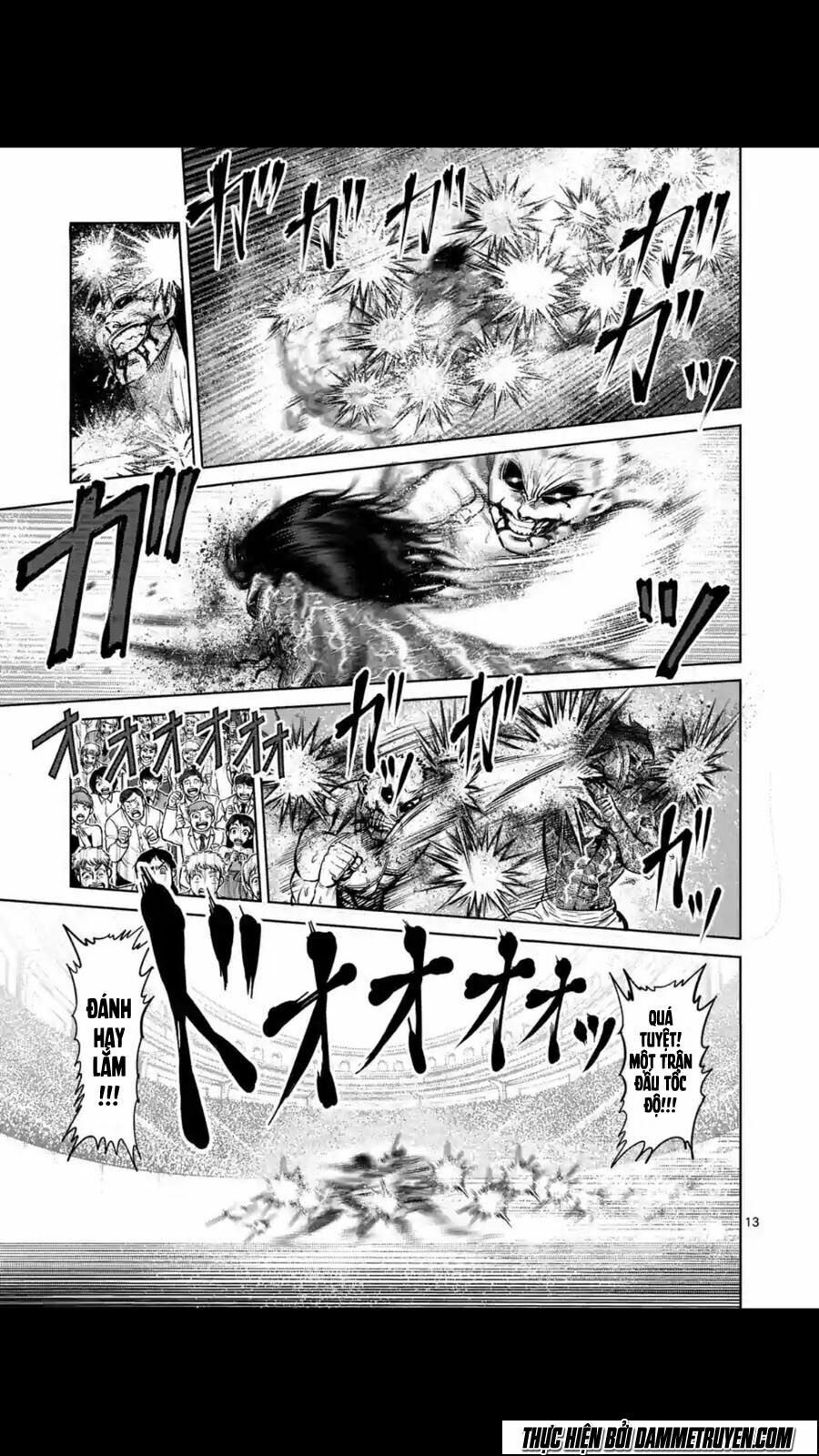 Tokita Ouma - Đấu sĩ Atula: Chapter 132