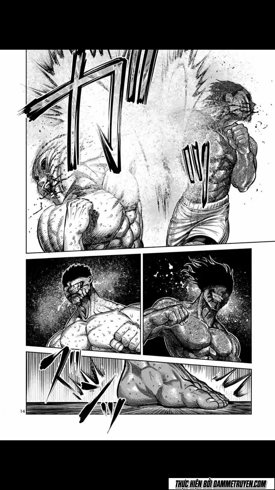 Tokita Ouma - Đấu sĩ Atula: Chapter 132