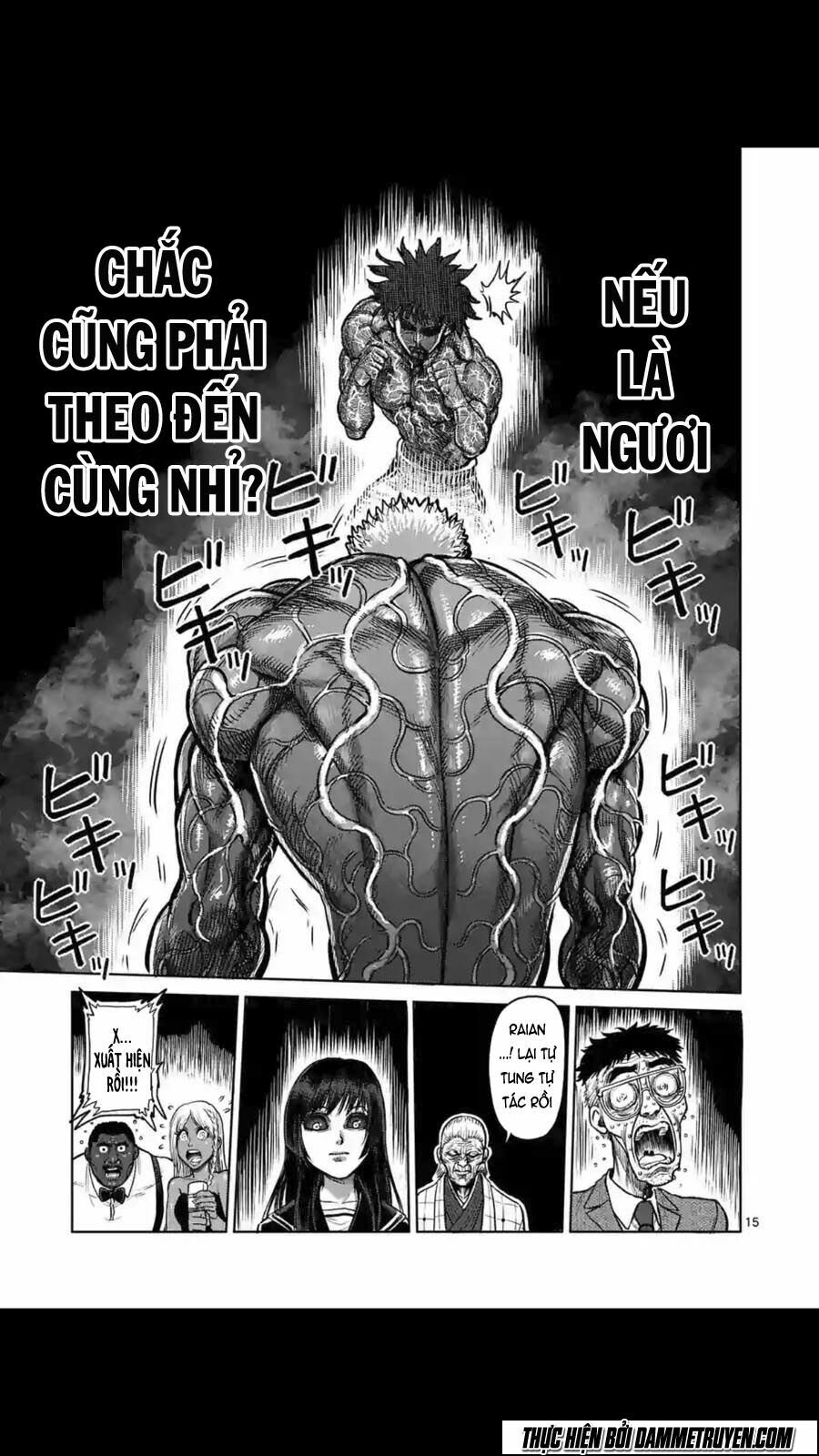 Tokita Ouma - Đấu sĩ Atula: Chapter 132