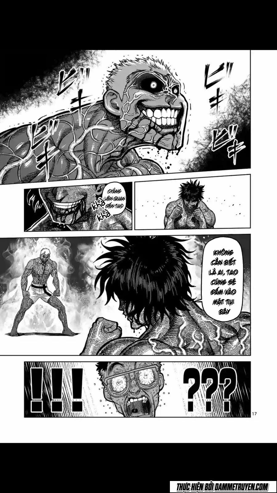 Tokita Ouma - Đấu sĩ Atula: Chapter 132
