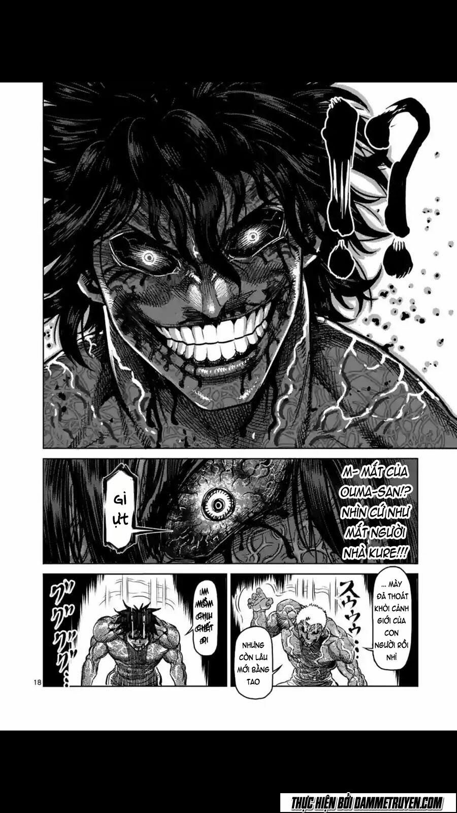 Tokita Ouma - Đấu sĩ Atula: Chapter 132