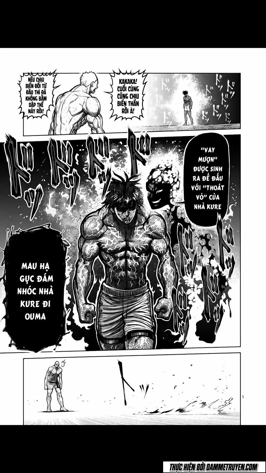 Tokita Ouma - Đấu sĩ Atula: Chapter 132