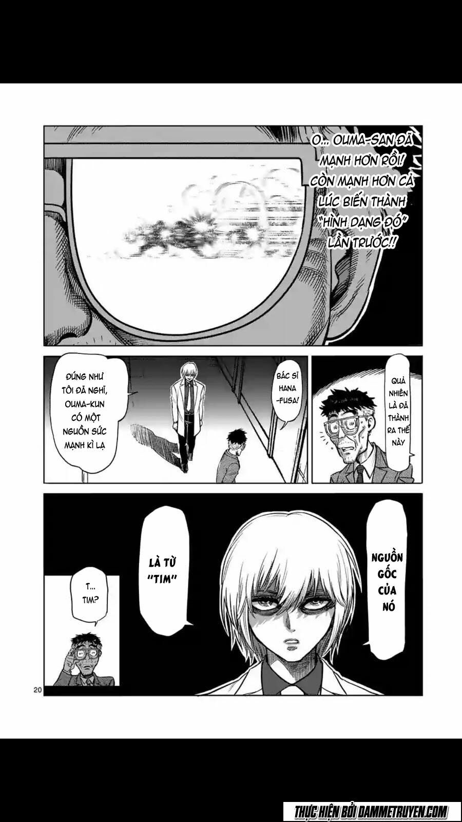 Tokita Ouma - Đấu sĩ Atula: Chapter 132