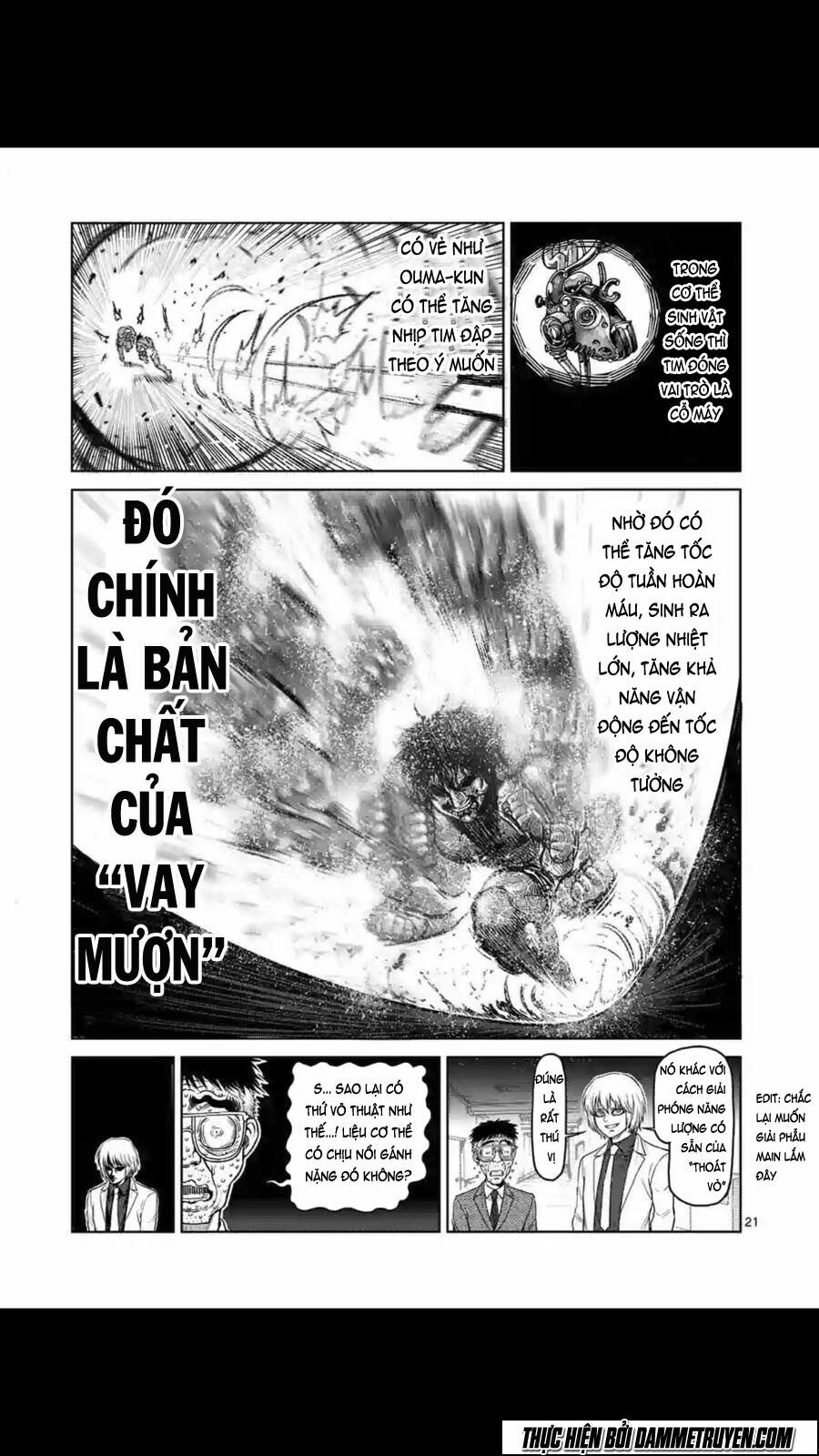 Tokita Ouma - Đấu sĩ Atula: Chapter 132