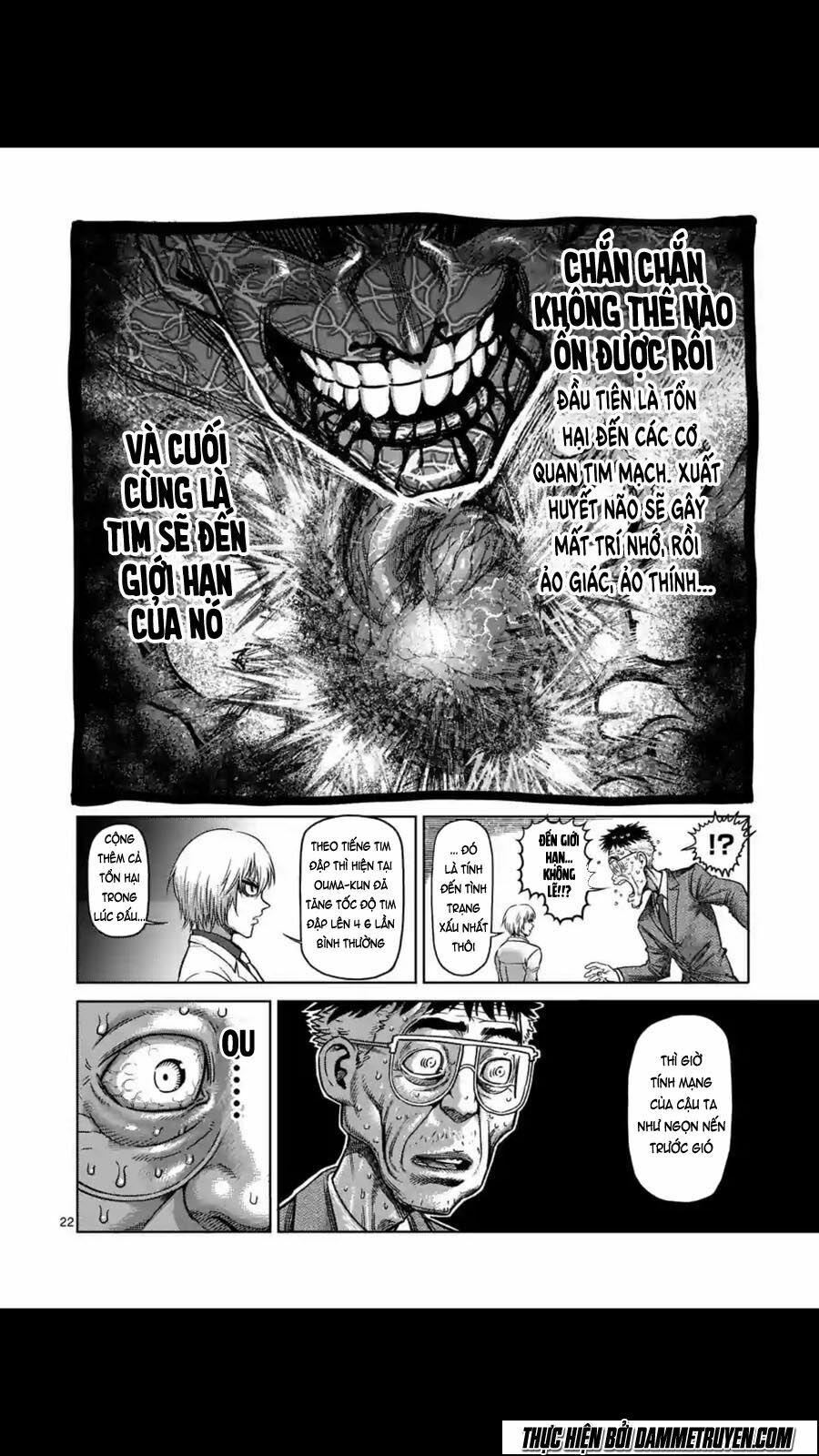 Tokita Ouma - Đấu sĩ Atula: Chapter 132