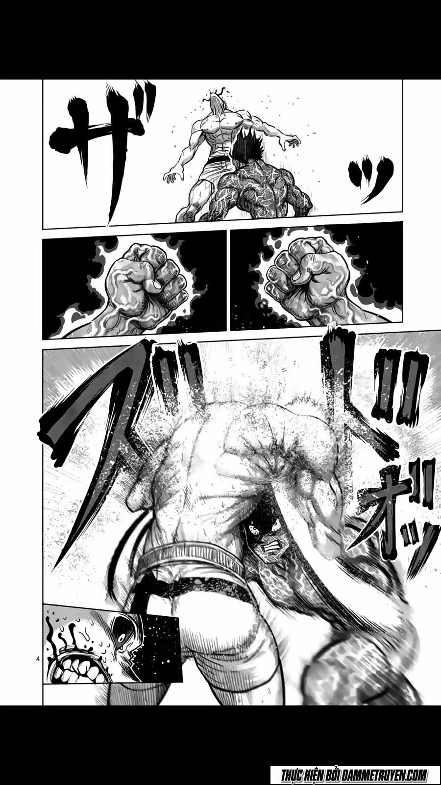 Tokita Ouma - Đấu sĩ Atula: Chapter 132