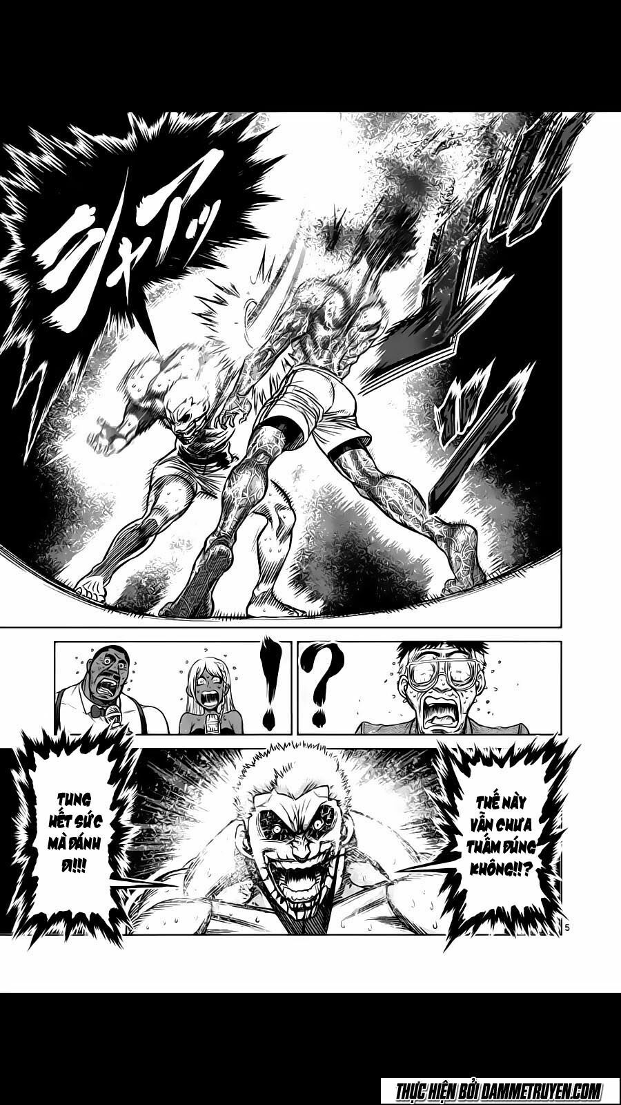 Tokita Ouma - Đấu sĩ Atula: Chapter 132