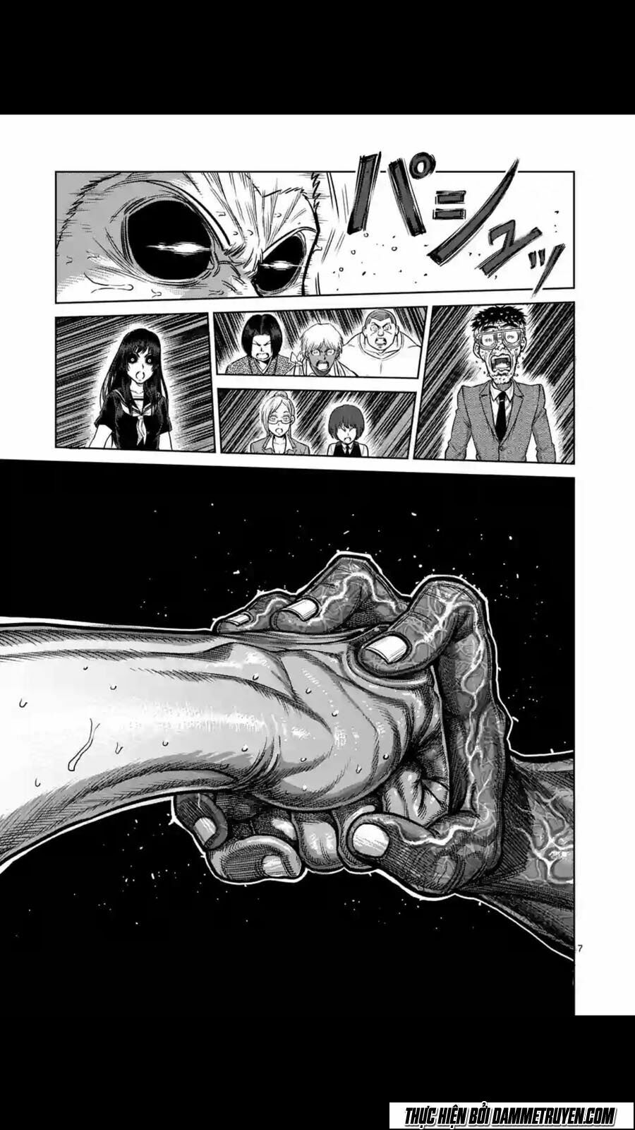 Tokita Ouma - Đấu sĩ Atula: Chapter 132