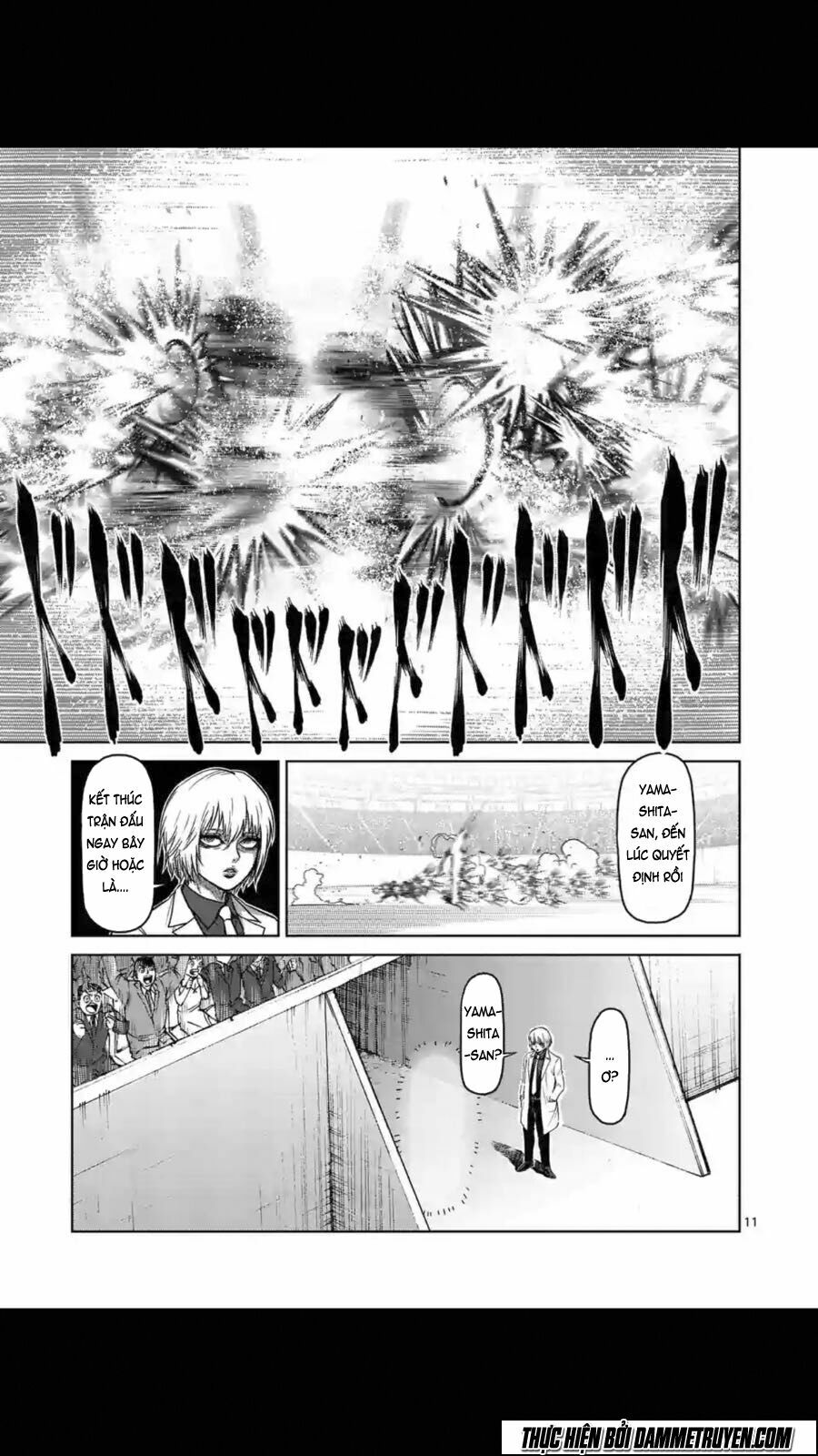 Tokita Ouma - Đấu sĩ Atula: Chapter 133