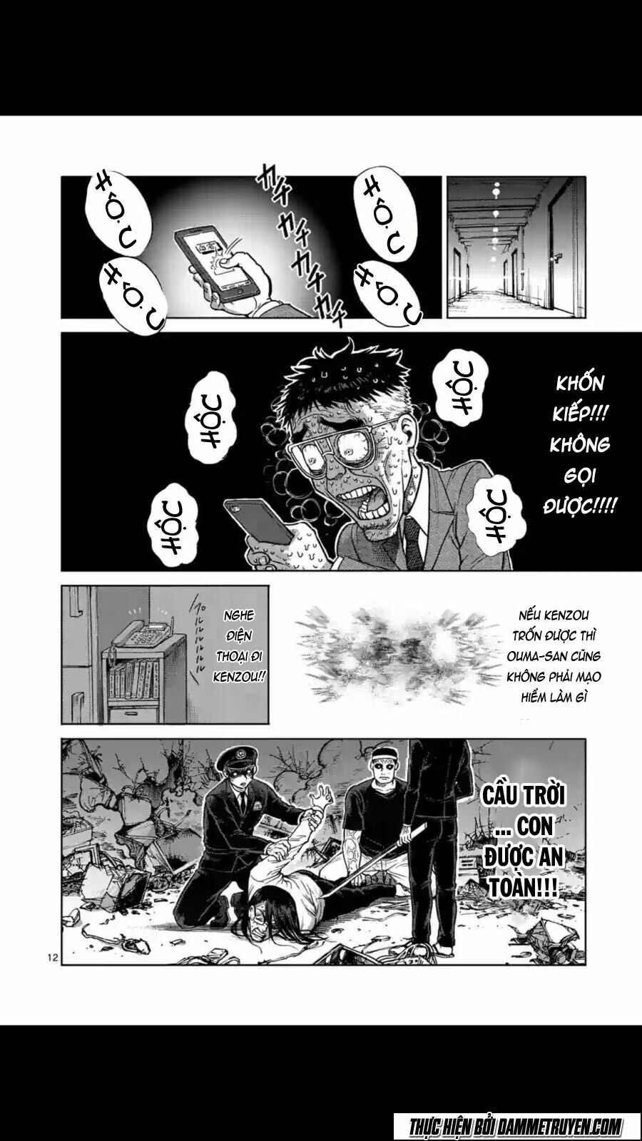 Tokita Ouma - Đấu sĩ Atula: Chapter 133