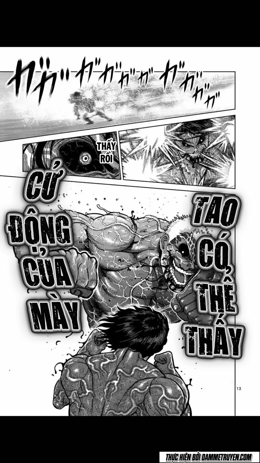 Tokita Ouma - Đấu sĩ Atula: Chapter 133