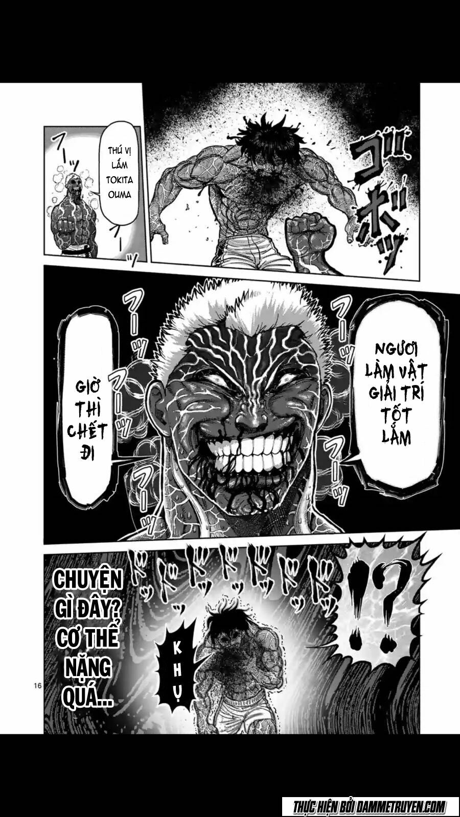 Tokita Ouma - Đấu sĩ Atula: Chapter 133