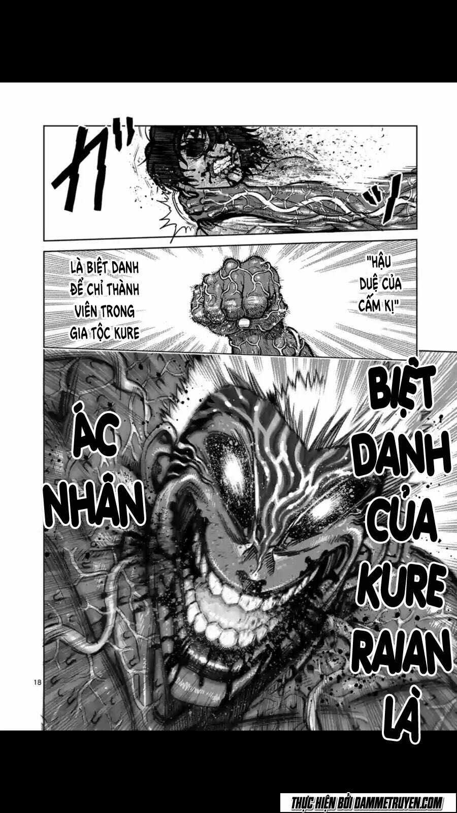 Tokita Ouma - Đấu sĩ Atula: Chapter 133