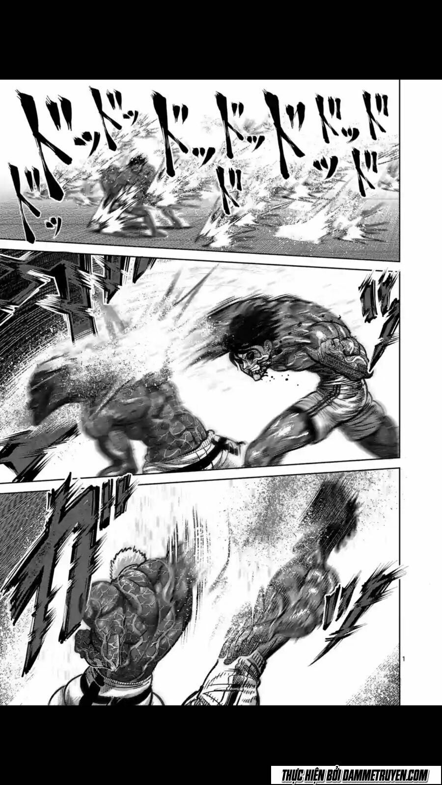 Tokita Ouma - Đấu sĩ Atula: Chapter 133